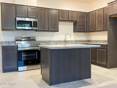 Spacious Island Kitchen
