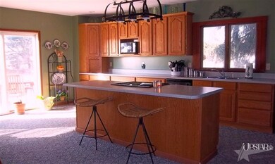 Kitchen opens unto formal dining room.  Featuring 