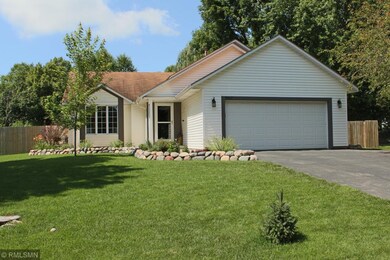 Beautiful boulder rock landscaping!