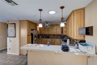 Spacious kitchen