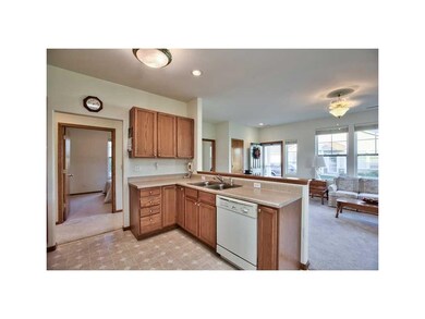 Kitchen. OPEN FLOOR PLAN.