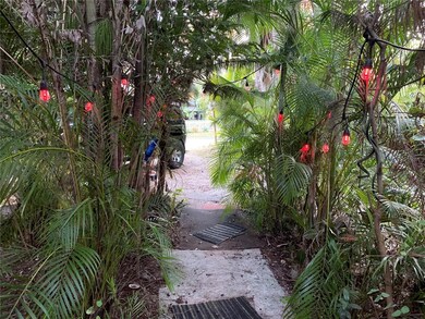 front entry to house