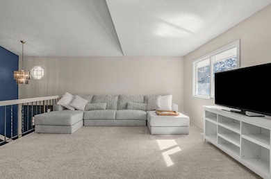 There is a lot of space in this room.