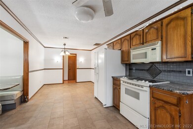 built-in booth on the left