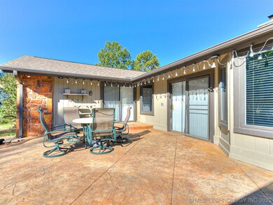 Back patio