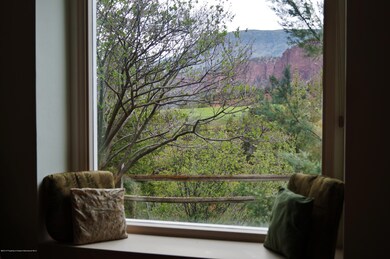 Living Room Picture Window View