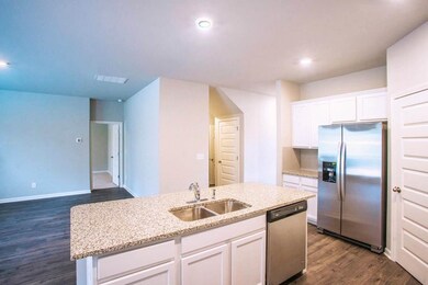 Granite counters