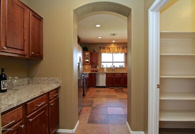 Butlers Pantry view into kitchen