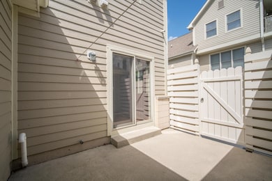 private patio