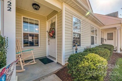 Welcoming front entry
