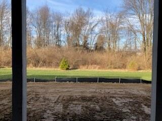This is the actual home progress - backyard view