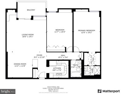 Tiber Island unit N-806, Washington, DC 20024 - photo 3