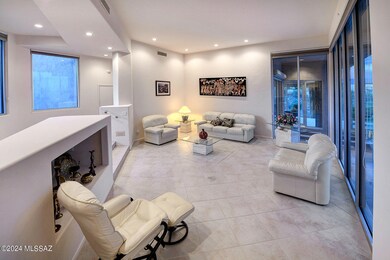 Living Romm w/ Picture Windows