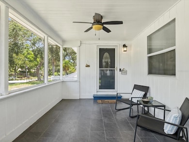 Front Screened Porch
