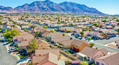 Aerial view of community.