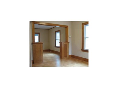 Dining Area. Dining room looking into the living r