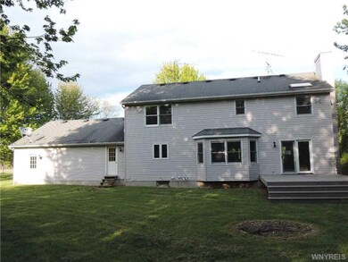 Exterior Back.