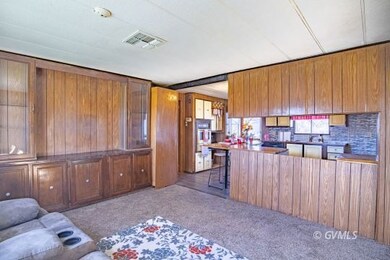 Living Room facing Kitchen