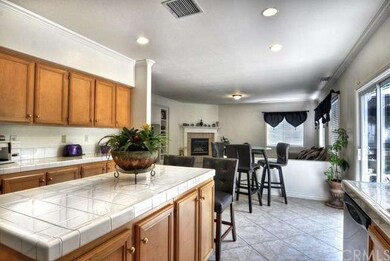 Spacious Kitchen with a garden view
