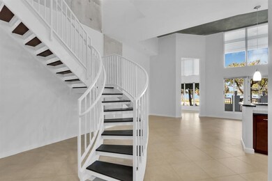 WINDING STAIRS