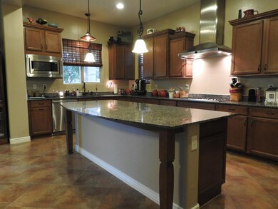 Large Kitchen Island