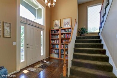 2 story entry with beautiful 5