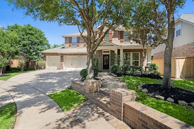 Beautiful David Weekley home on quiet cul-de-sac.
