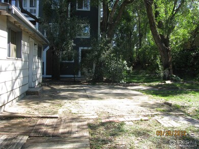 Back Patio Area