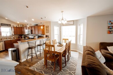 Kitchen Dining from Stairs