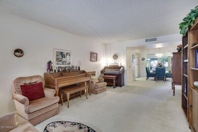 View from front door