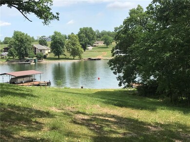 view of lake from lot