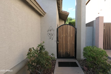 gated entry
