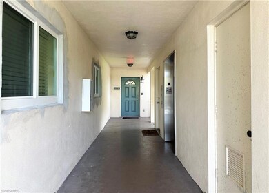 Hallway with visible vents
