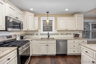 Stainless steel appliances
