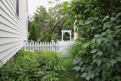Side Entry to Backyard
