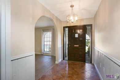 Foyer welcomes you into the lovely home!