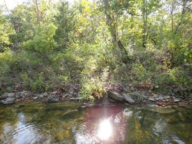 River deep pool area
