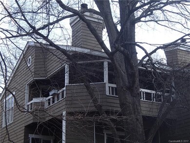 Wrap-around balcony