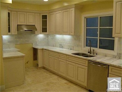 spacious, open kitchen