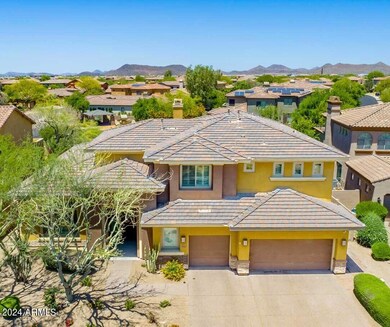 Aerial Front of House