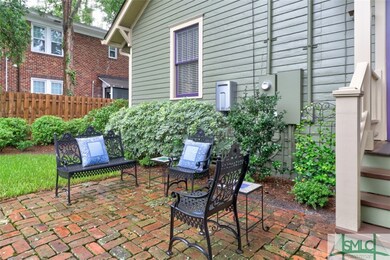 Open Patio of Savannah Gray Brick