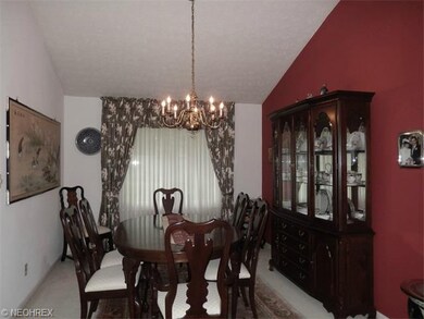 Vaulted Dining Room