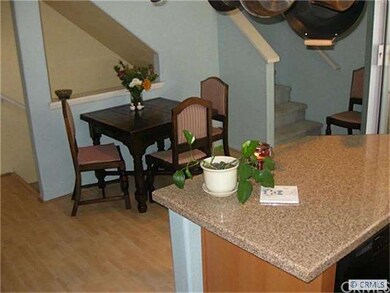 Kitchen and Dining area combo.