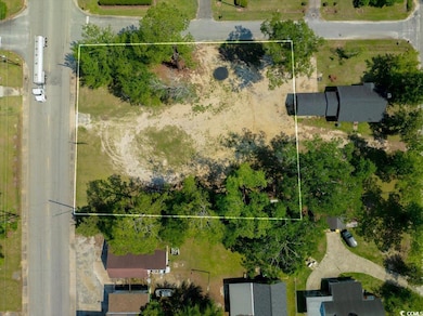 View of property location featuring property parcel outlined