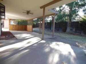 Back Patio
