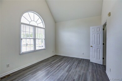 1st floor Primary suite.