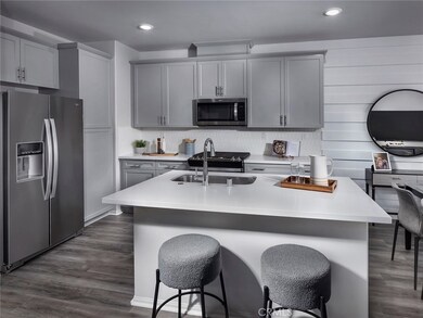 Photo is not of the actual home, but is an inspirational photo of builder’s model home and may depict options, furnishings, and/or decorator features that are not included