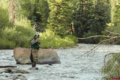 E of Highway 135- Granite Basin River Ranch, Crested Butte, CO 81224 - photo 6