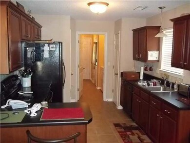 Kitchen area.