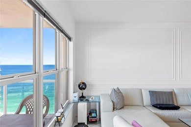 View from living room